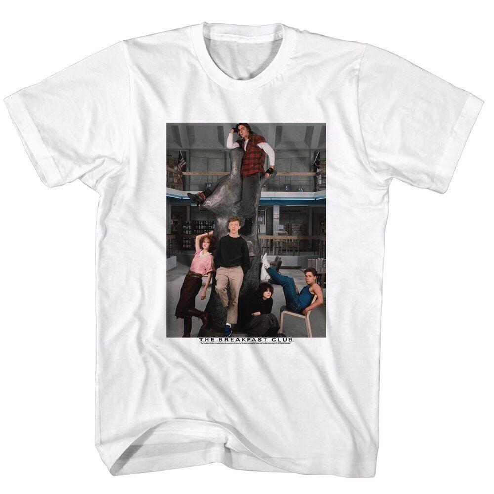 The Breakfast Club Library Statue T Shirt
